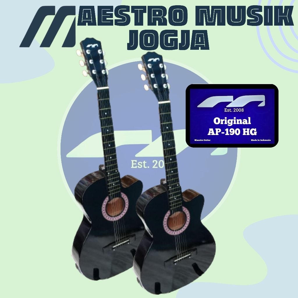 Gitar Pemula Original | Gitar Original Maestro | Gitar Untuk Belajar | Gitar Pelajar | Gitar Jogja |