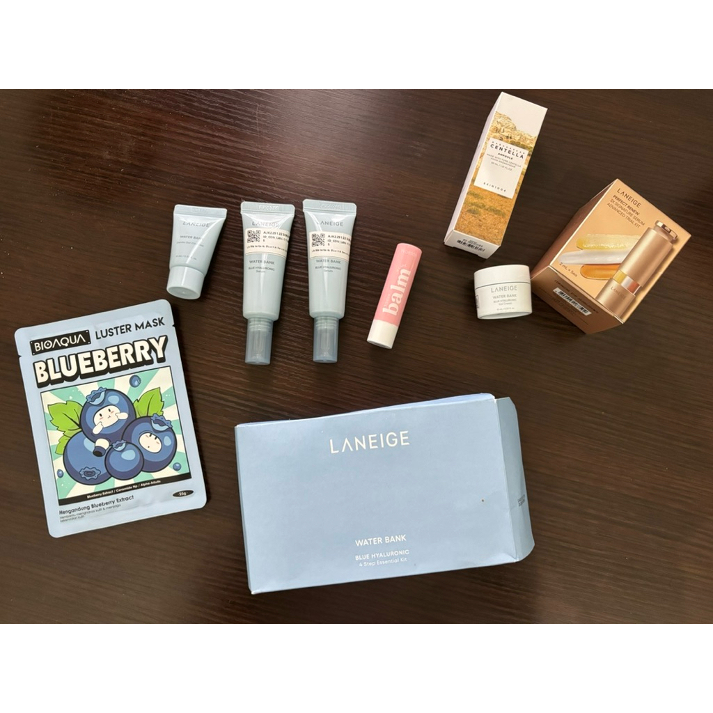 SKINCARE TAKE ALL (LANEIGE BIOAQUA)