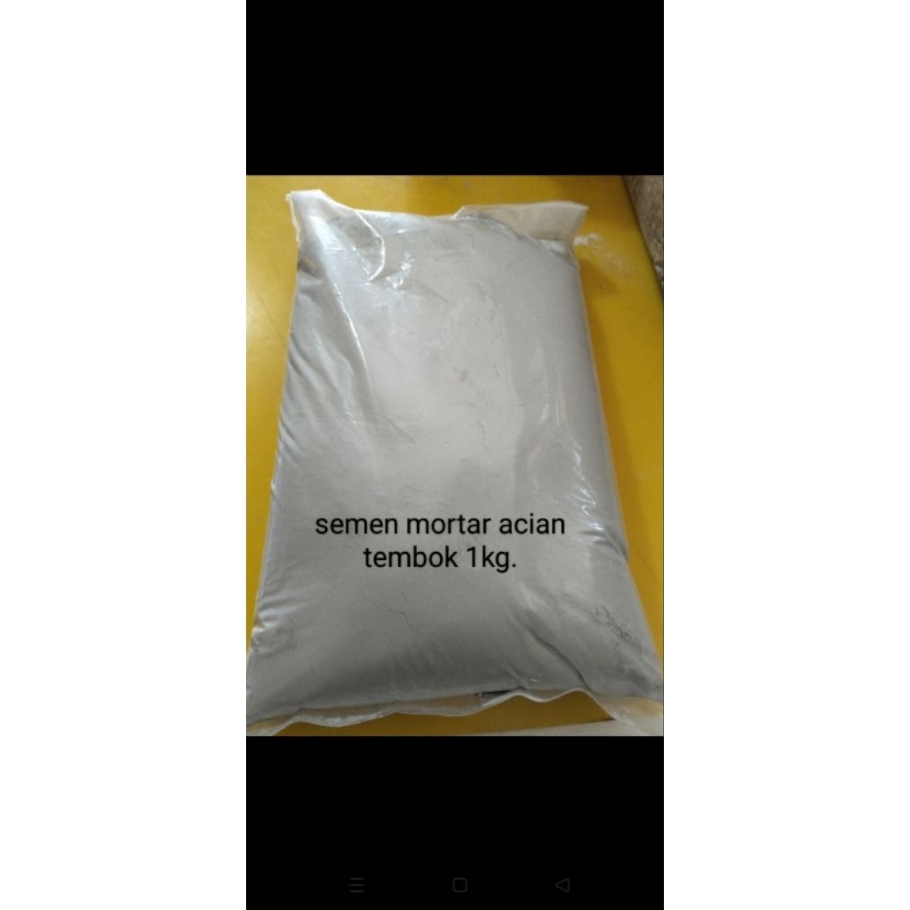 semen mortar acian