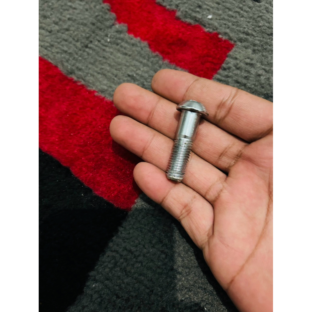 Baut kaliper cakram Rx king Rx spesial original