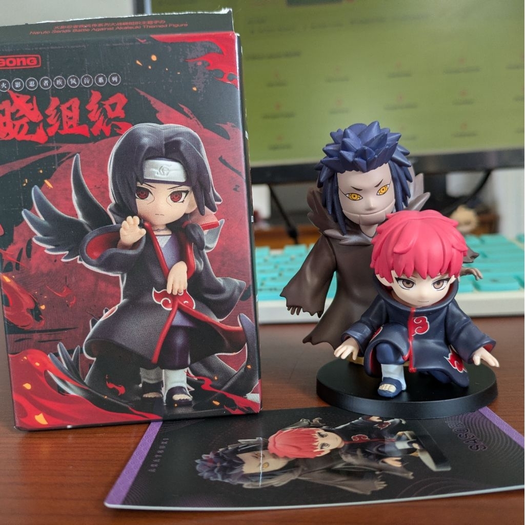 Pop Mart Akatsuki Gong Sasori Original Selected