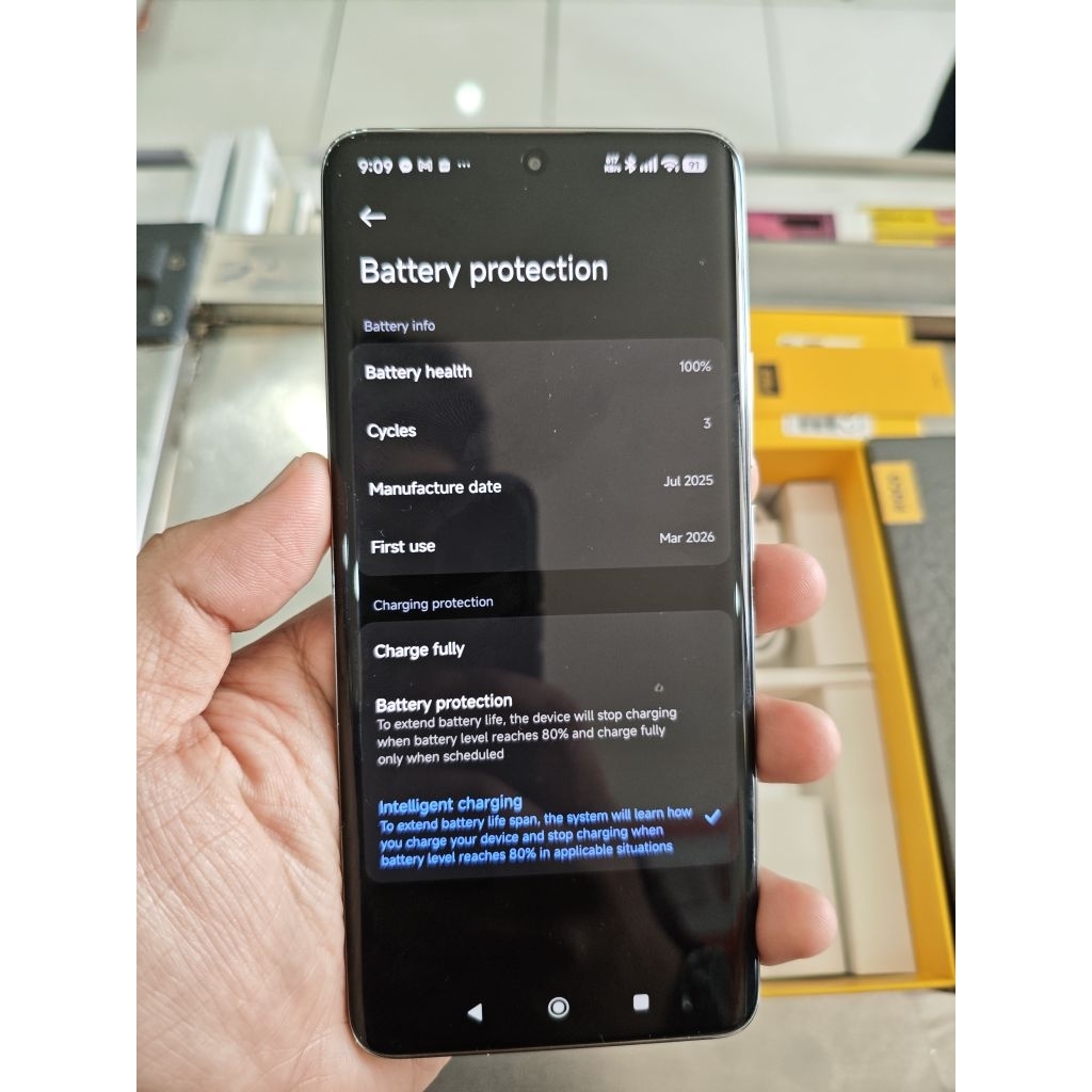 Poco X7 Basic 8/256GB Baru semingguan
