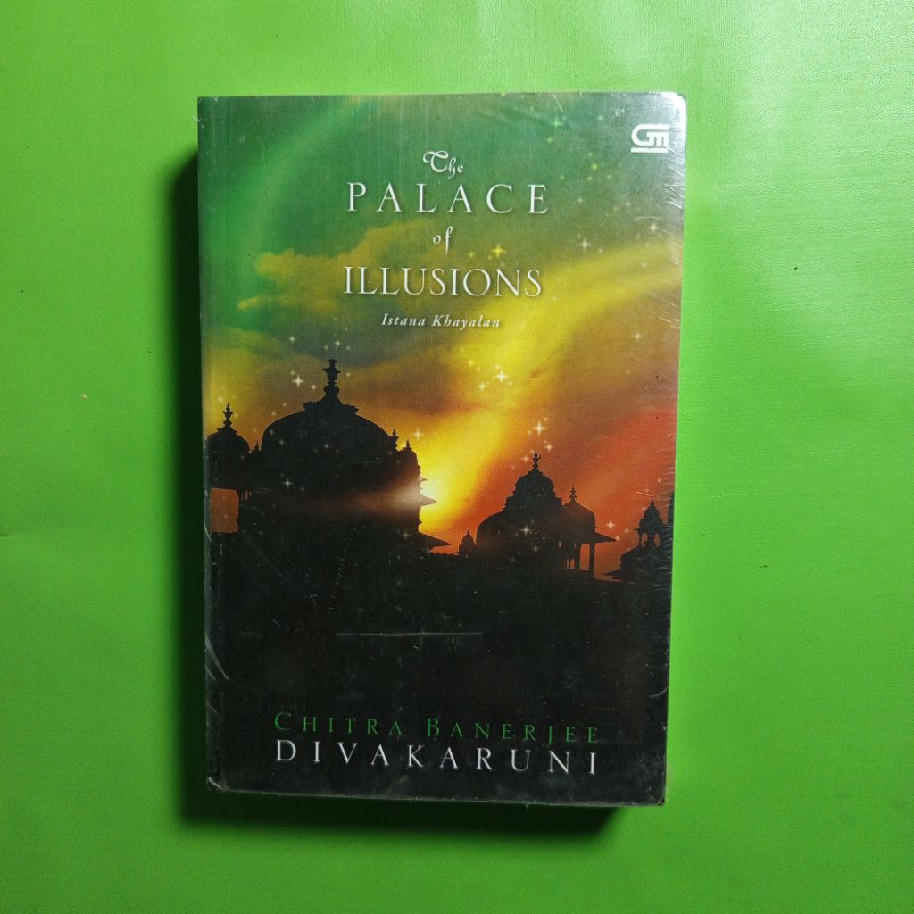 Novel The Palace of Illusions (Istana Khayalan) - Chitra Banerjee Divakaruni