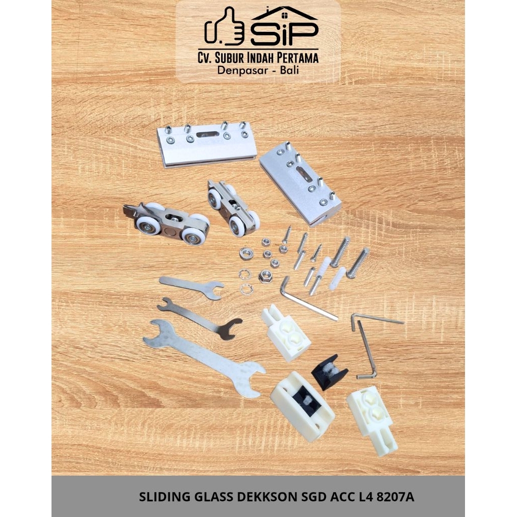SLIDING GLASS DEKKSON SGD ACC L4 8207A