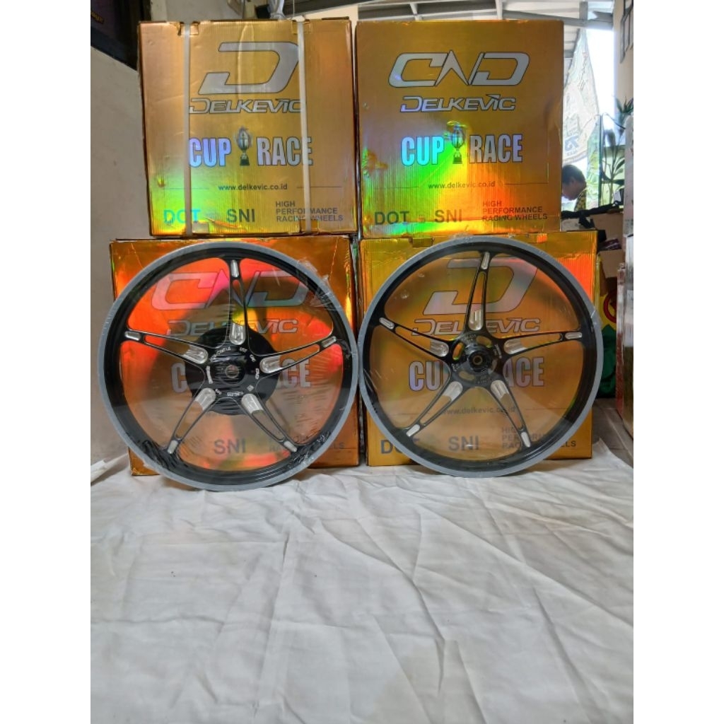Velg Racing Delkevic Kspeed Ring 17 mio sporty