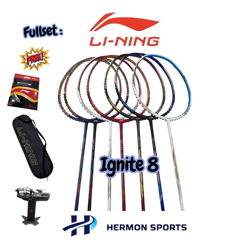 Raket Lining Ignite 8 Original