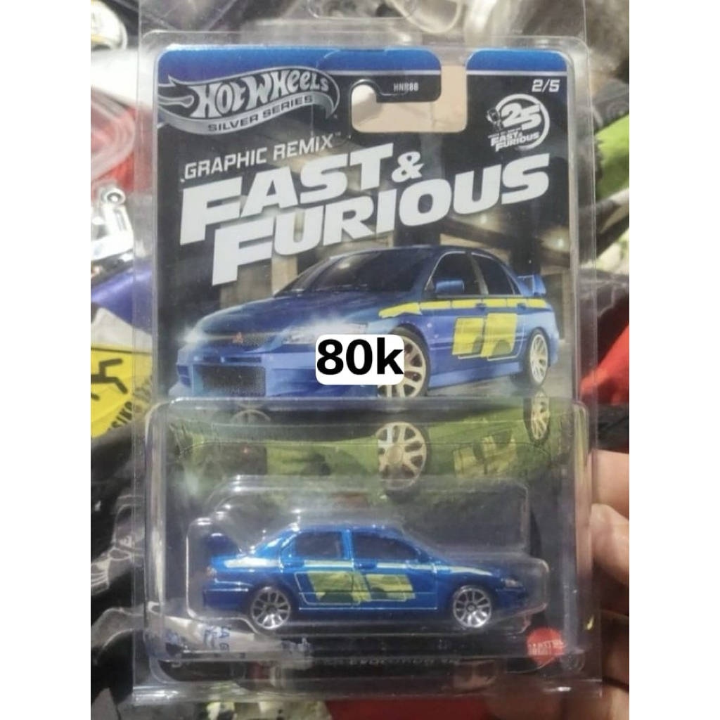 hotwheels evo lancer remix