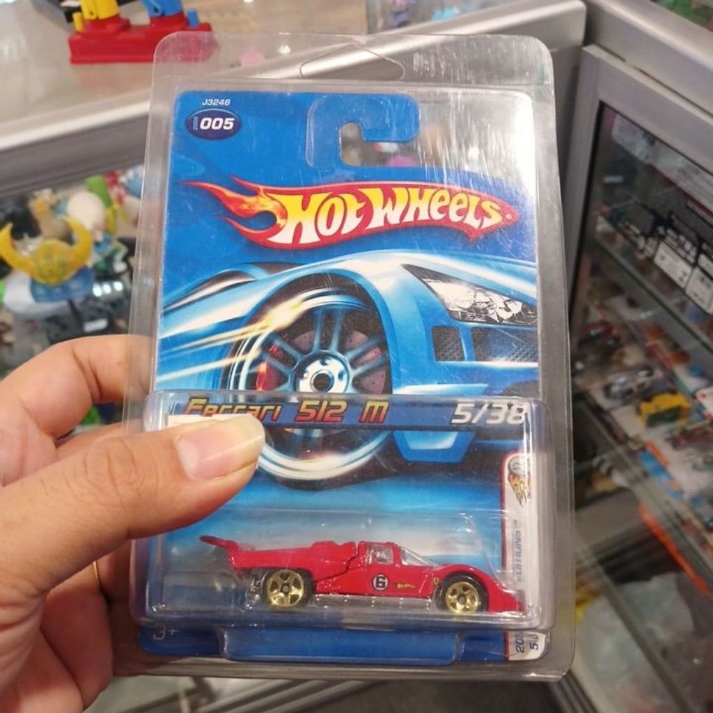 hotwheels ferrari 512 M first edition