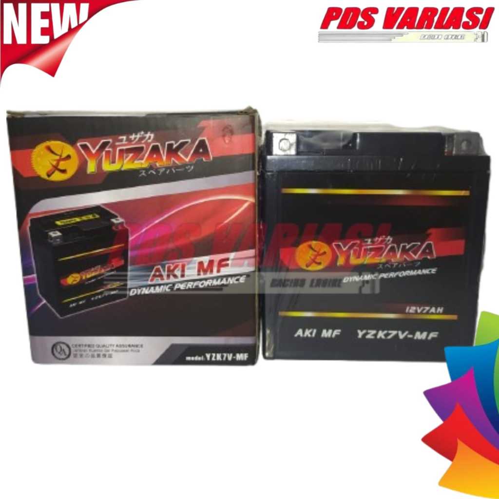 Aki yuzaka YZK7V untuk motor Nmax,aerox,lexi