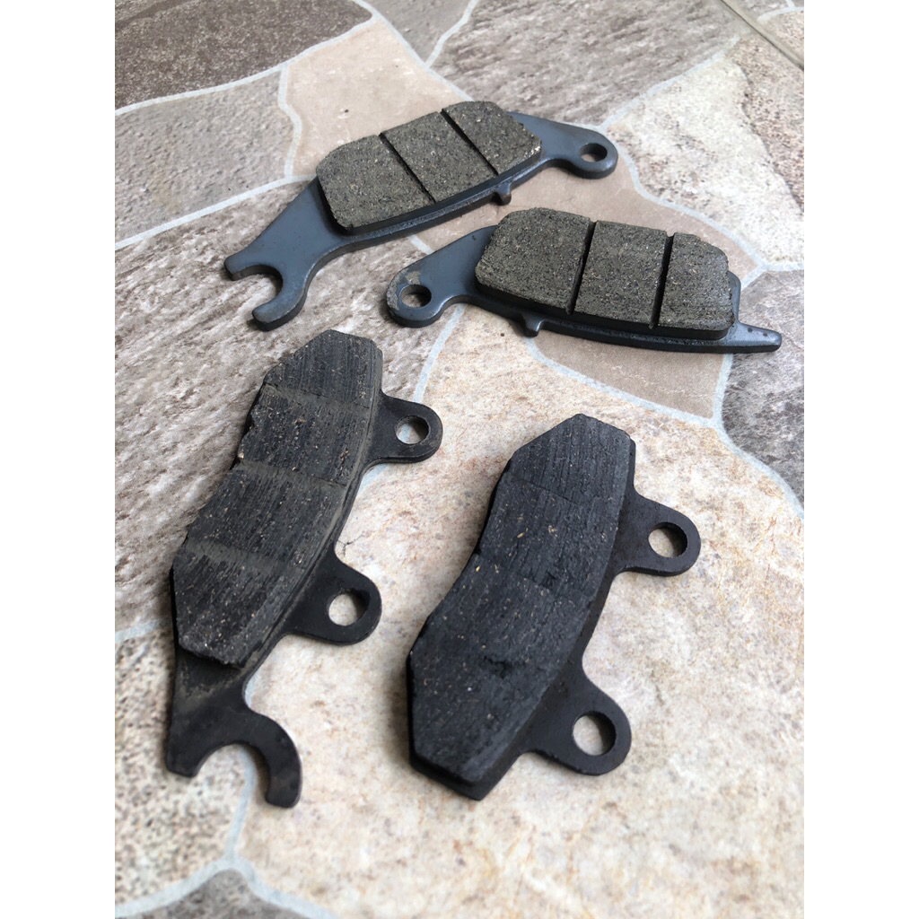 Kampas Rem Depan Belakang Supra X 125 Karbu Kampas Rem Depan Belakang Supra X 125 KPH kampas rem dep