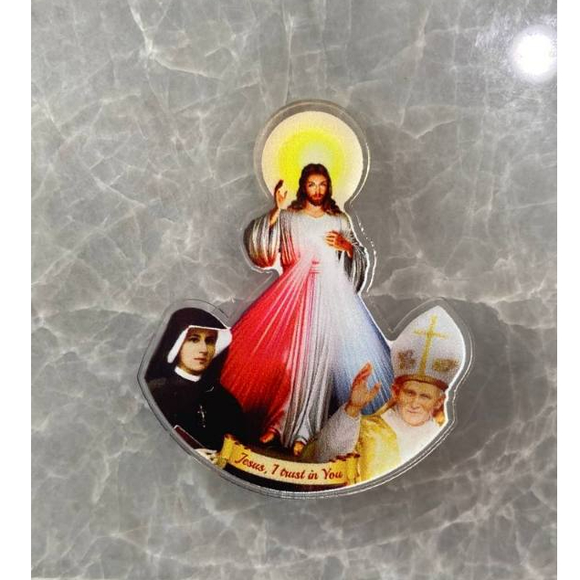Pin Kerahiman ilahi Yesus