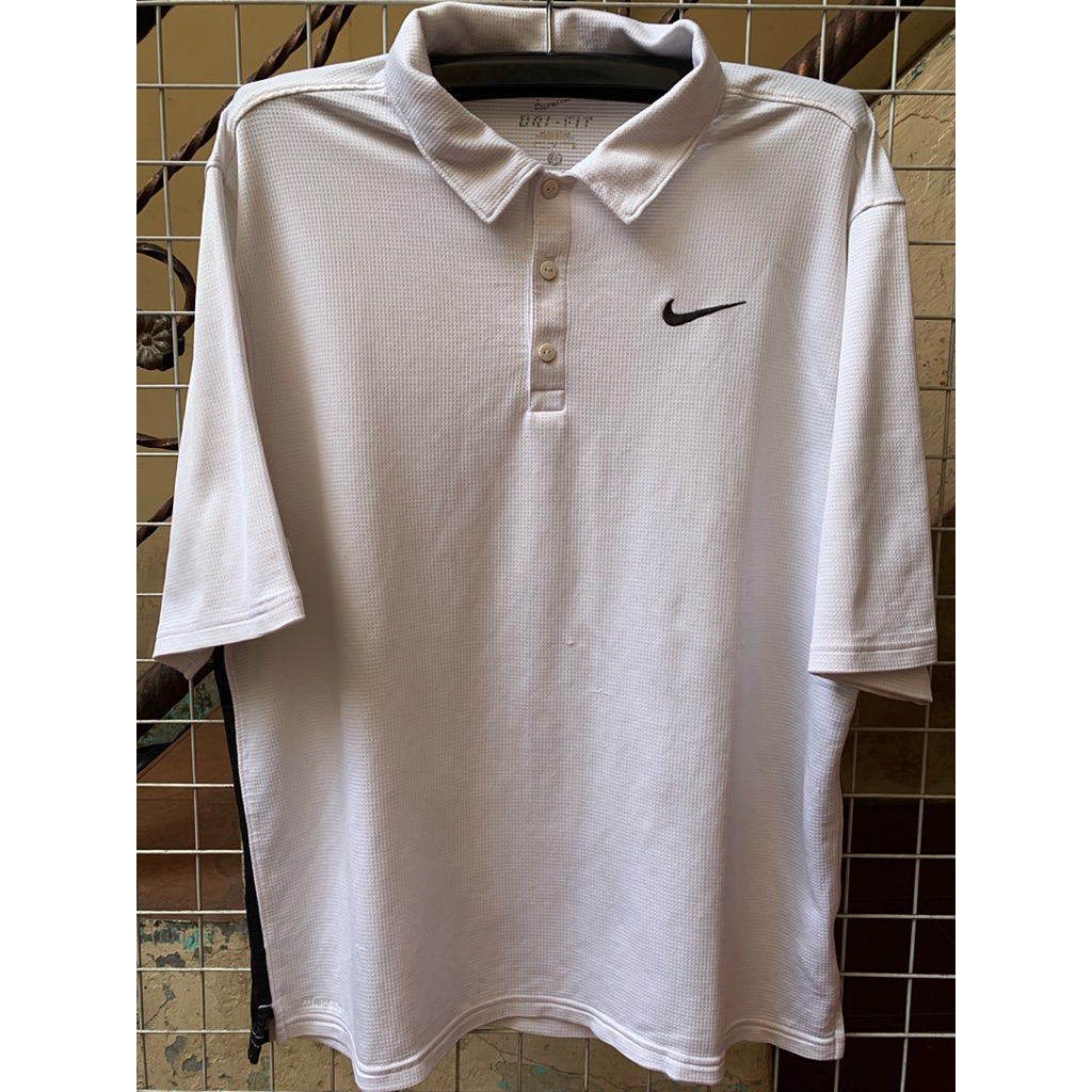 Polo Nike Golf original putih bersih size XL