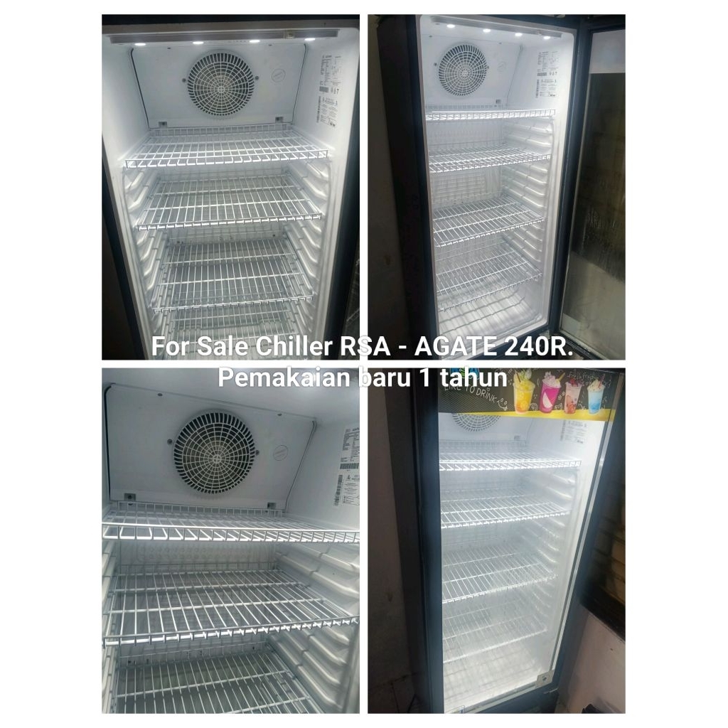 Mesin Chiller RSA - AGATE 240R