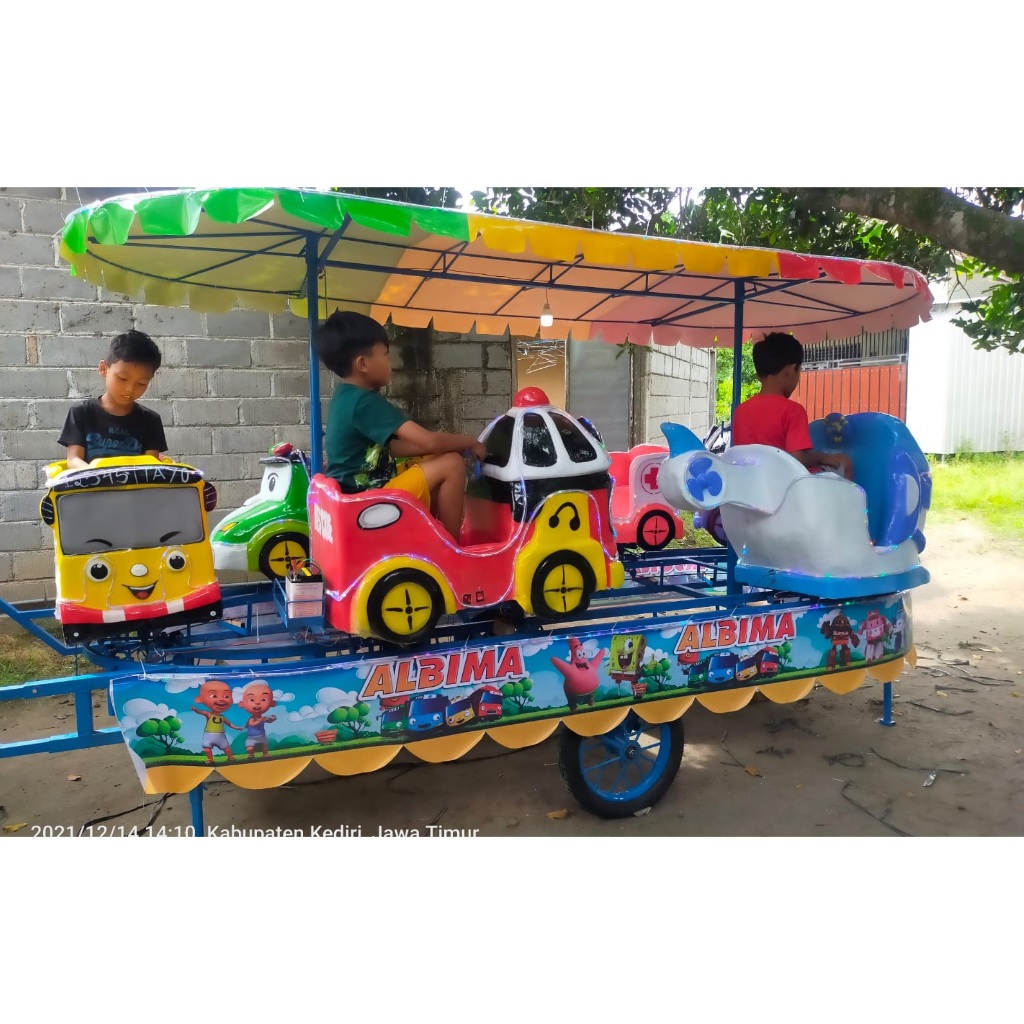 ODONG ODONG KERETA PANGGUNG TAYO ROBBOCAR