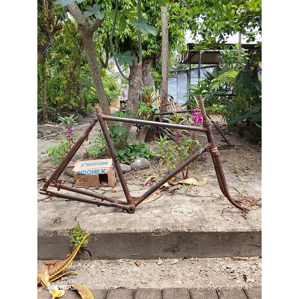 frame onthel Raleigh england