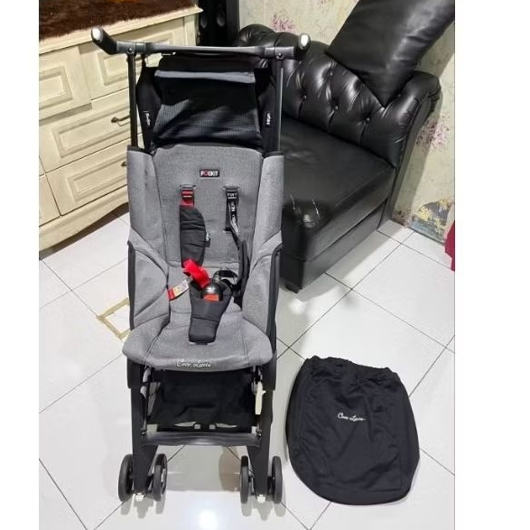 stroller pockit gen 7 brown