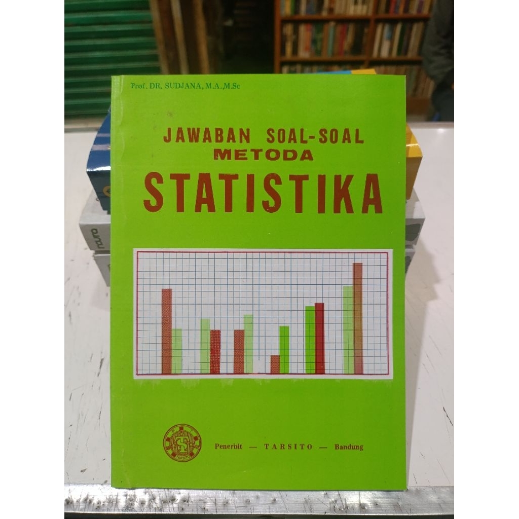 Buku Jawaban Soal Soal Metode Statistika - Sudjana