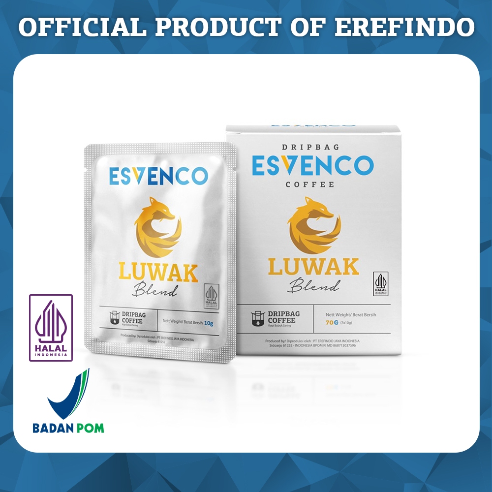Esvenco Kopi Luwak Blend Drip Bag