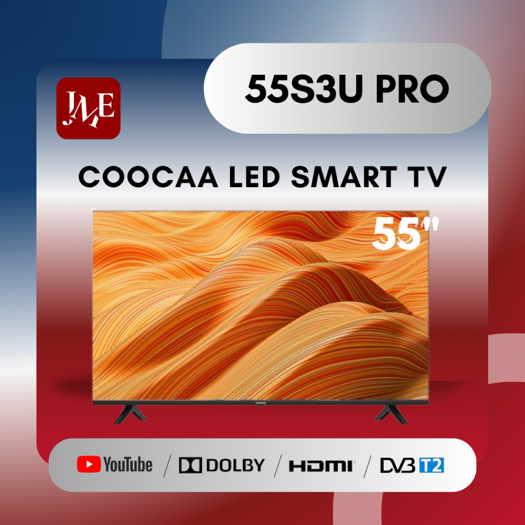 Coocaa TV LED 55S3U PRO TV 55INCH SMART