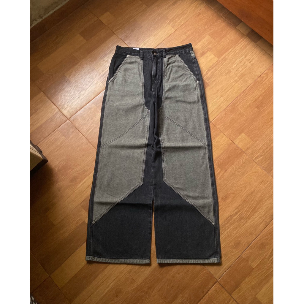 CPGN Layer wide denim