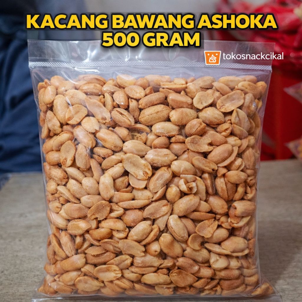 KACANG BAWANG ASHOKA 500 GRAM
