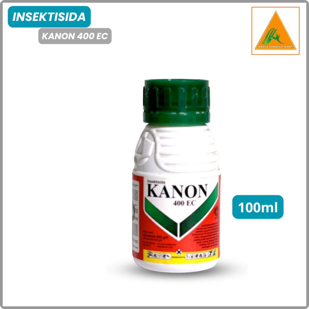 Insektisida KANON 400 EC 100ml Bahan Aktif Dimetoat 400 g/l