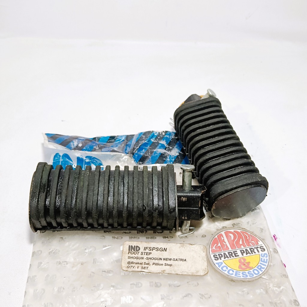 Footstep step Belakang Suzuki Tornado RC110 Crystal RC Satria Shogun