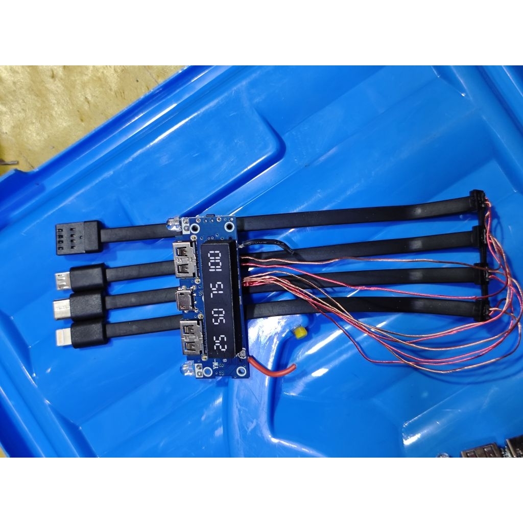 modul powerbank copotan merk GOTO 2.4A