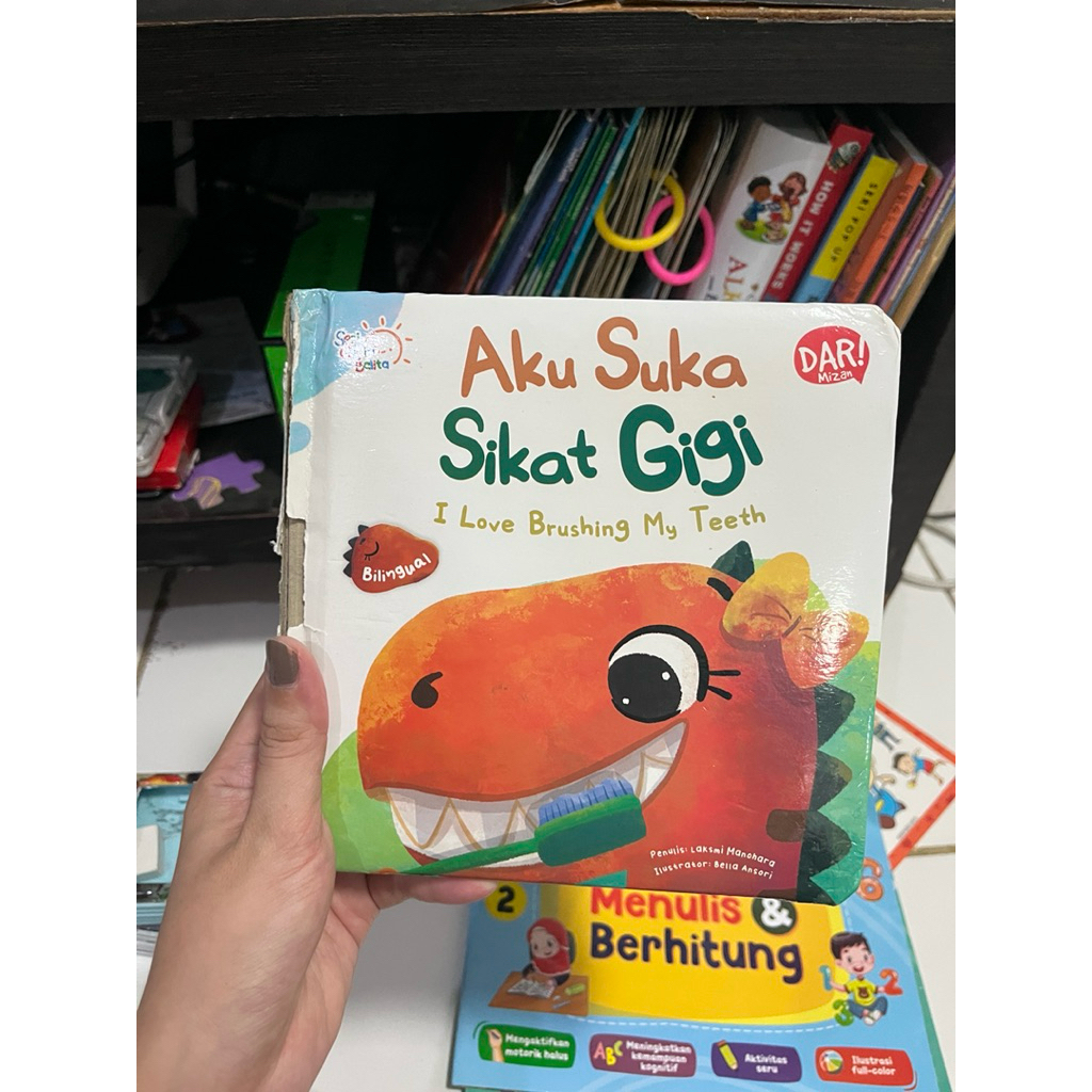 PRELOVED BUKU ANAK-ANAK