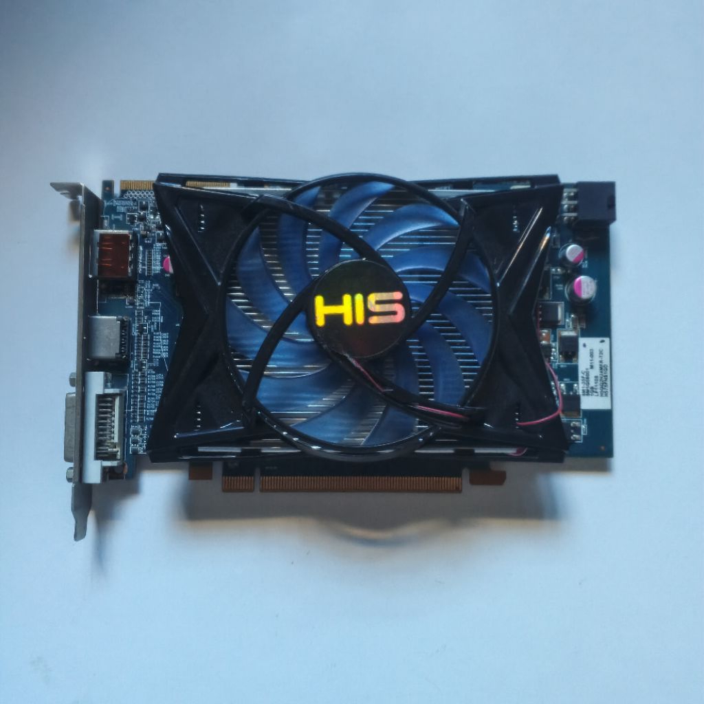 VGA HIS Radeon HD 5750 1gb ddr5