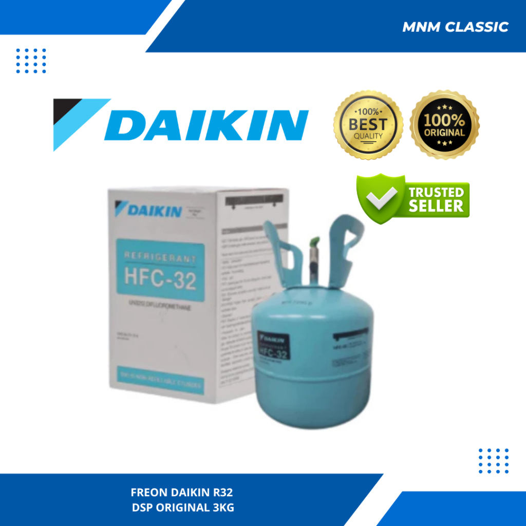 FREON DAIKIN R32 DSP ORIGINAL 3KG