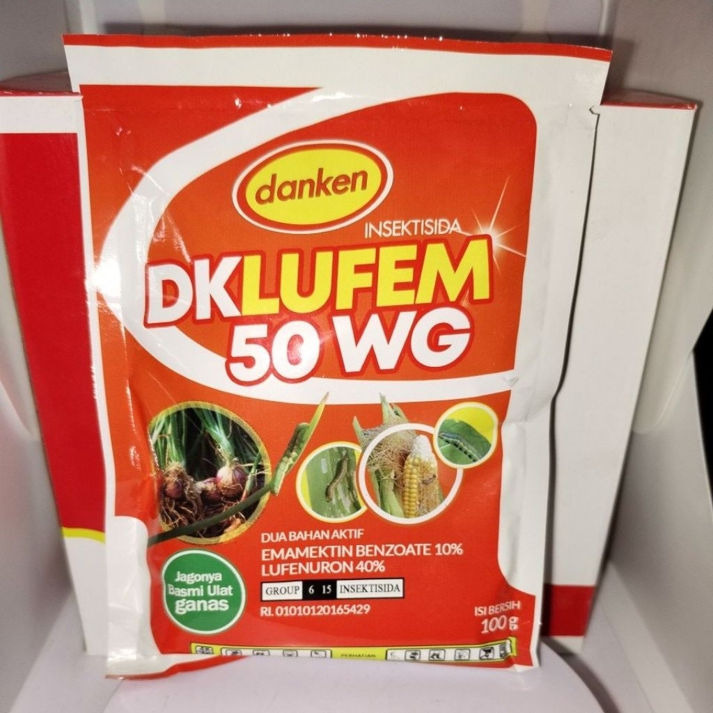 INSEKTISIDA DK LUFEM 50Wg