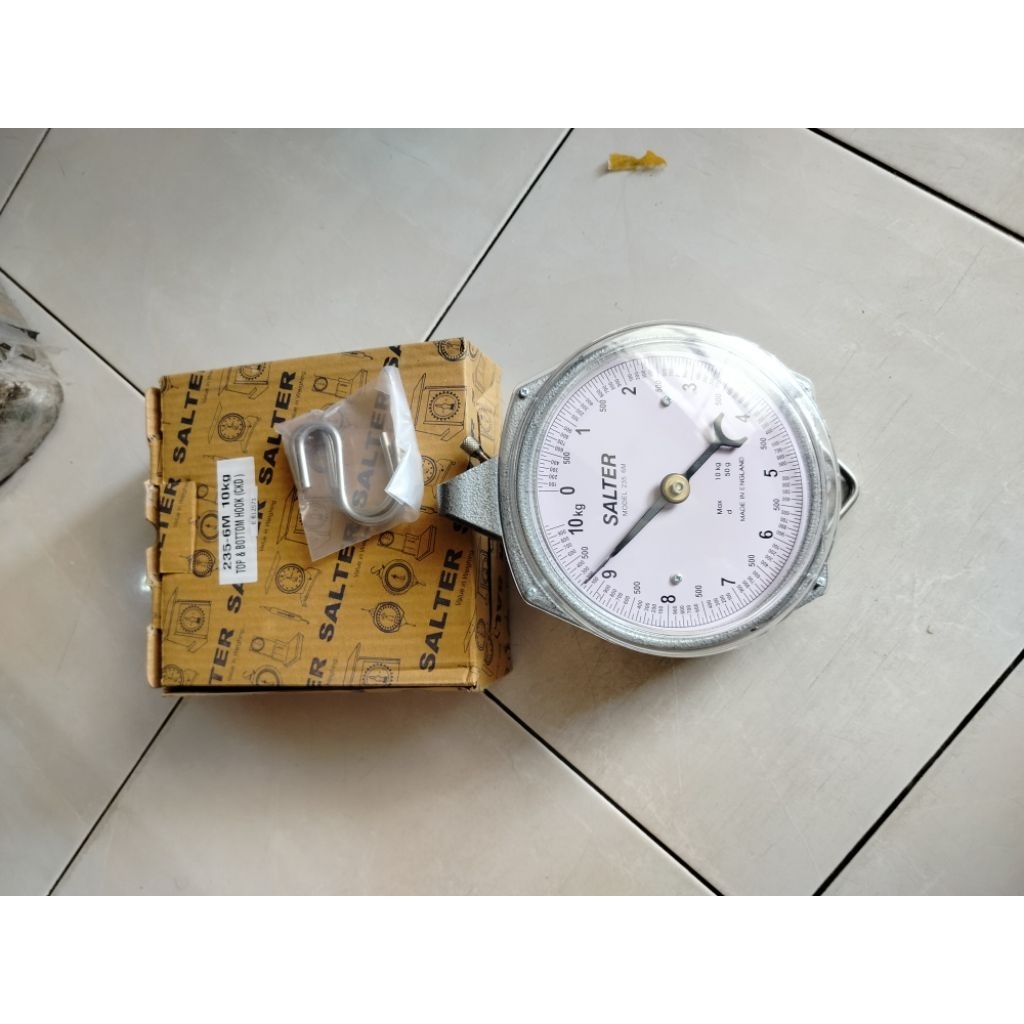 Timbangan Salter 10 kg / Timbangan Gantung Salter 10kg England