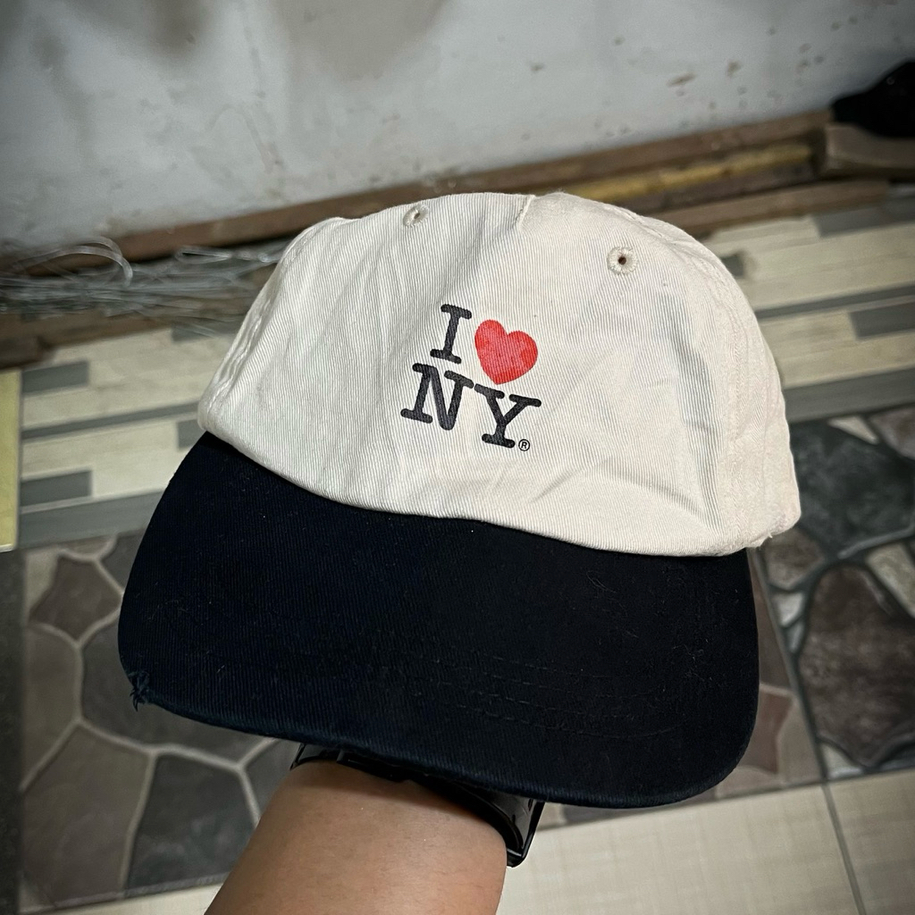 y2k i love ny cap
