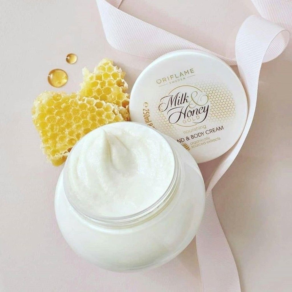 ORIFLAME MILK & HONEY BODY CREAM