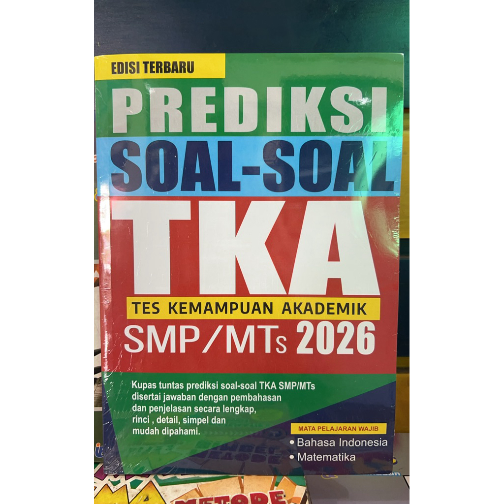 Prediksi Soal soal TKA Tes Kemampuan Akademik SMP/MTs 2026