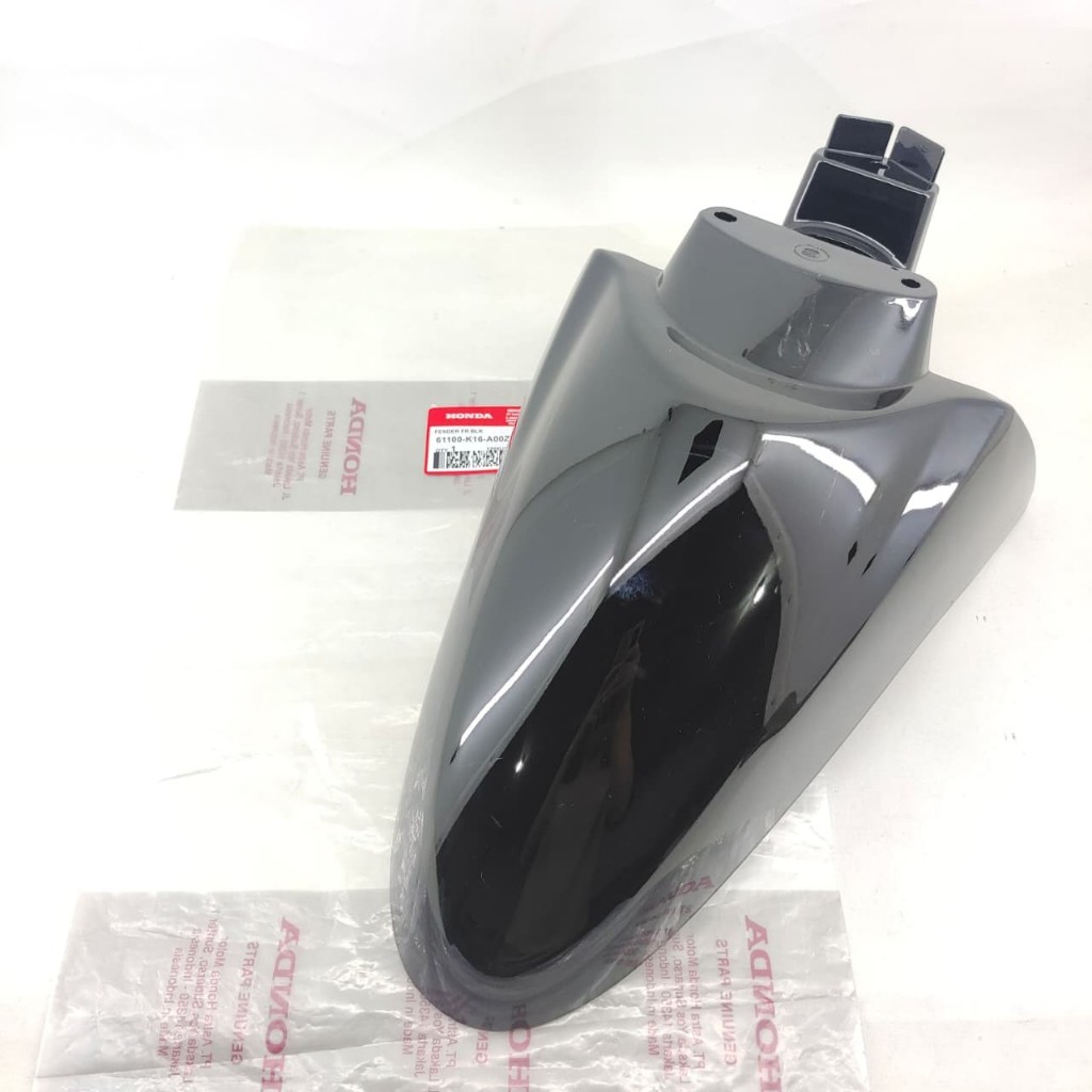 Spakbor Slebor Depan Honda Scoopy FI - Scoopy esp 2013 - 2017 Hitam Original K16 Distributor Sparepa
