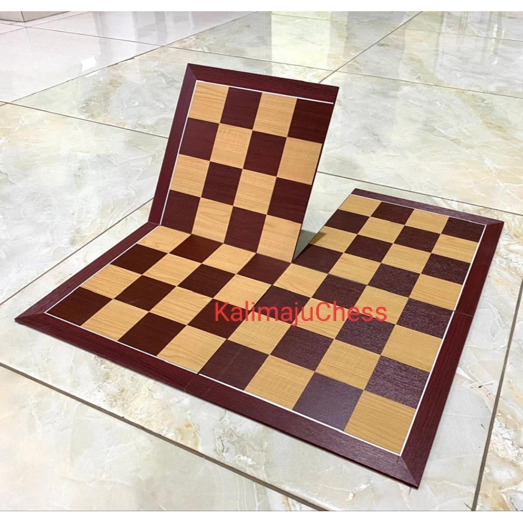 papan catur lipat 4 premium