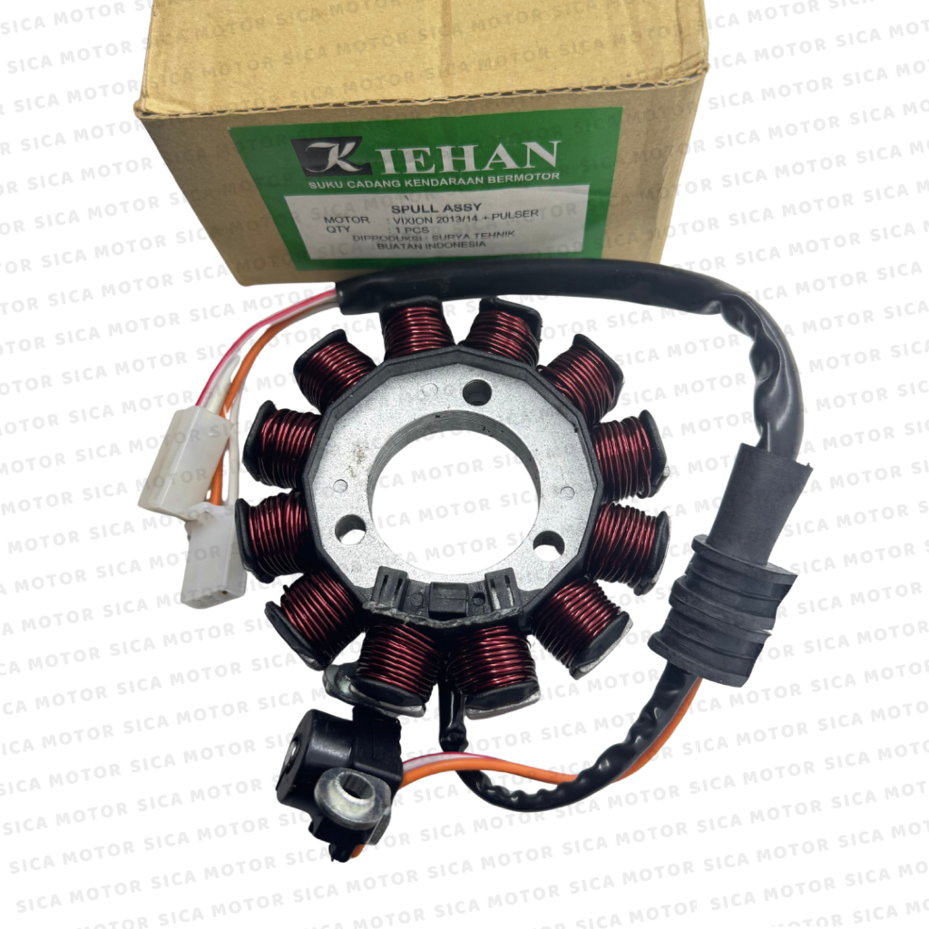 Spul Spool Stator Assy + Pulser VIXION NEW 2013 / 2014 merk KIEHAN