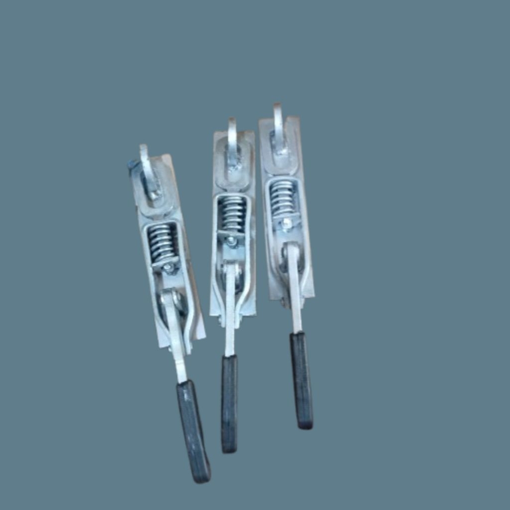 kuncian truk wing box / handle samping truk box