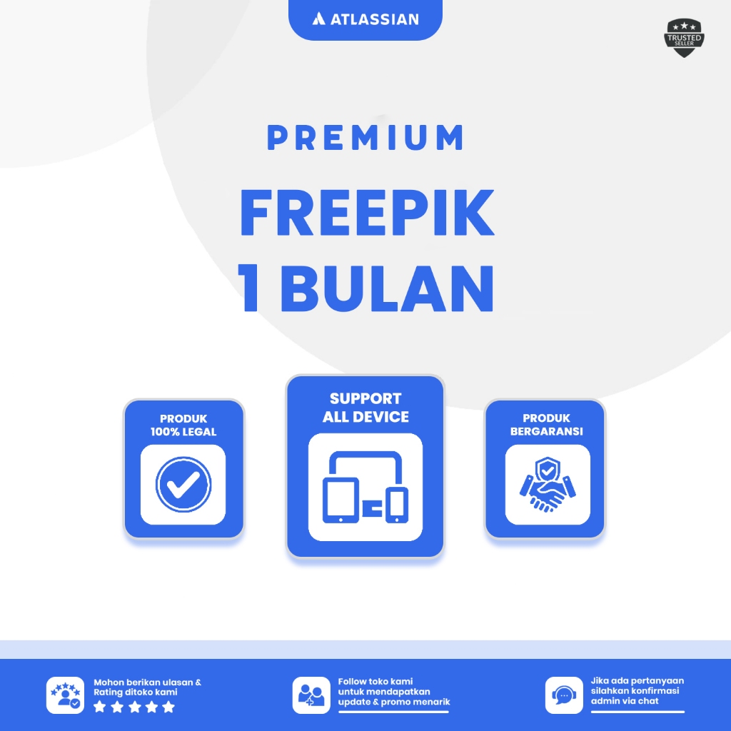 FreepikK Premium 1 Bulan Bergaransi Privat