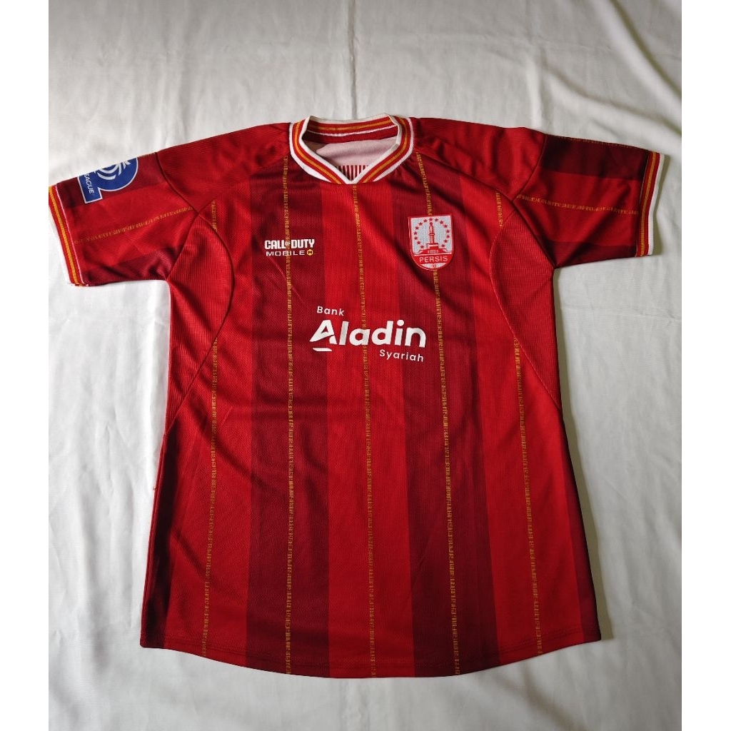 Jersey Persis MW Zulfahmi