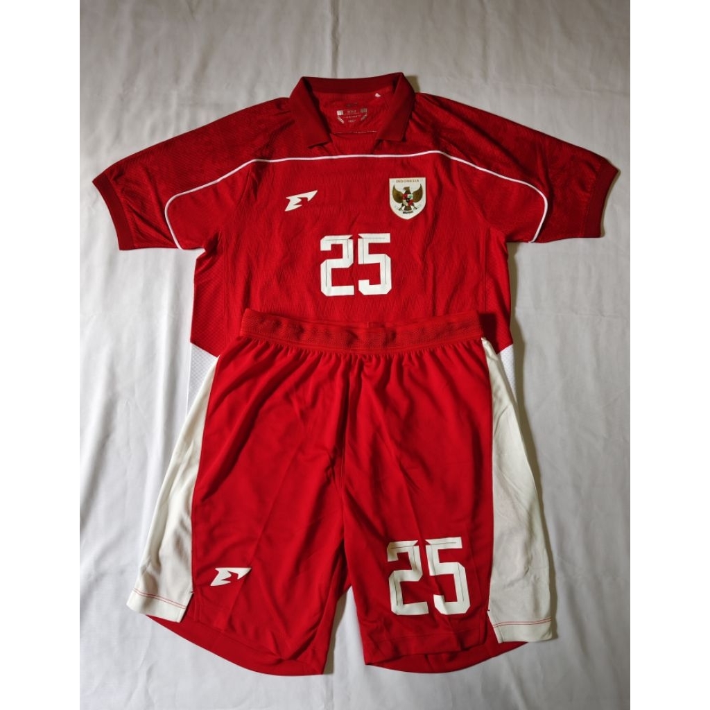 Jersey Timnas Indonesia PI Home
