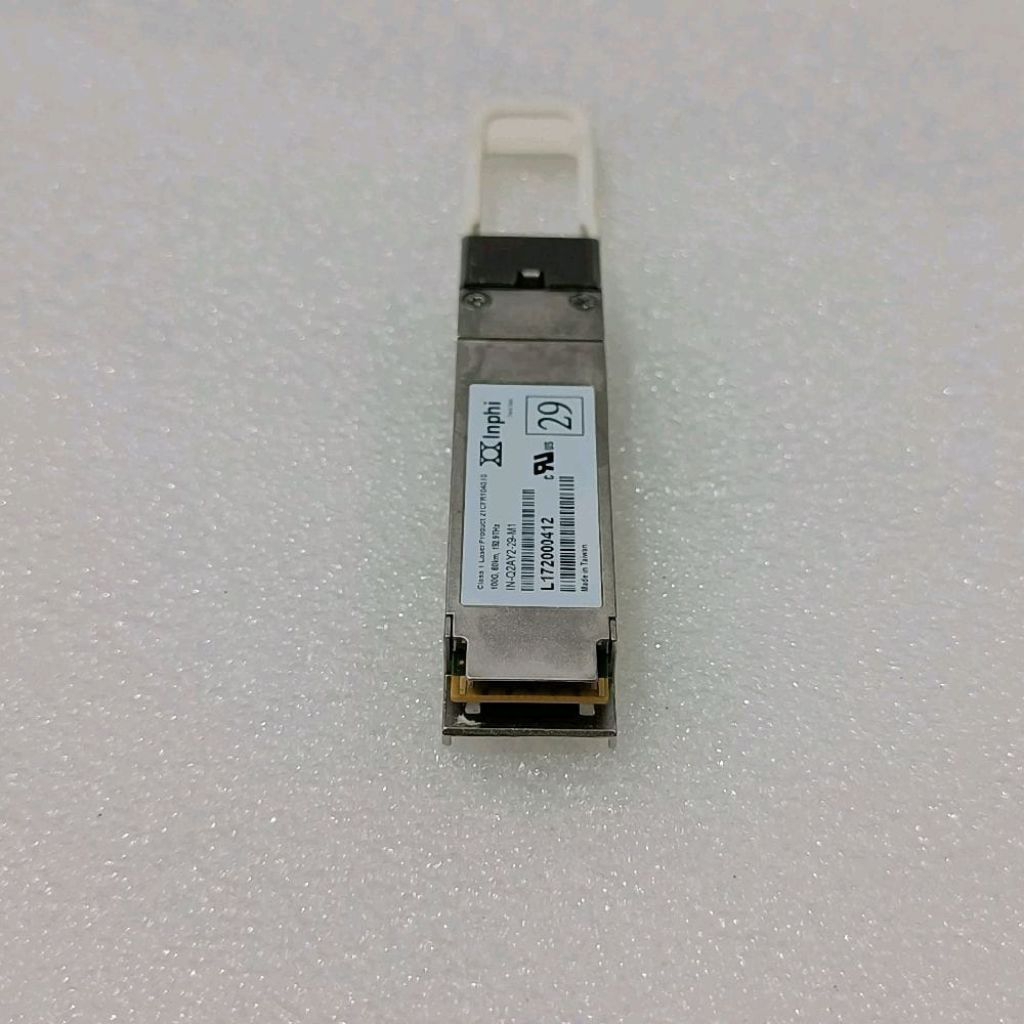 QSFP 100G 80km SMF QSFP28 ZR4 LC LC