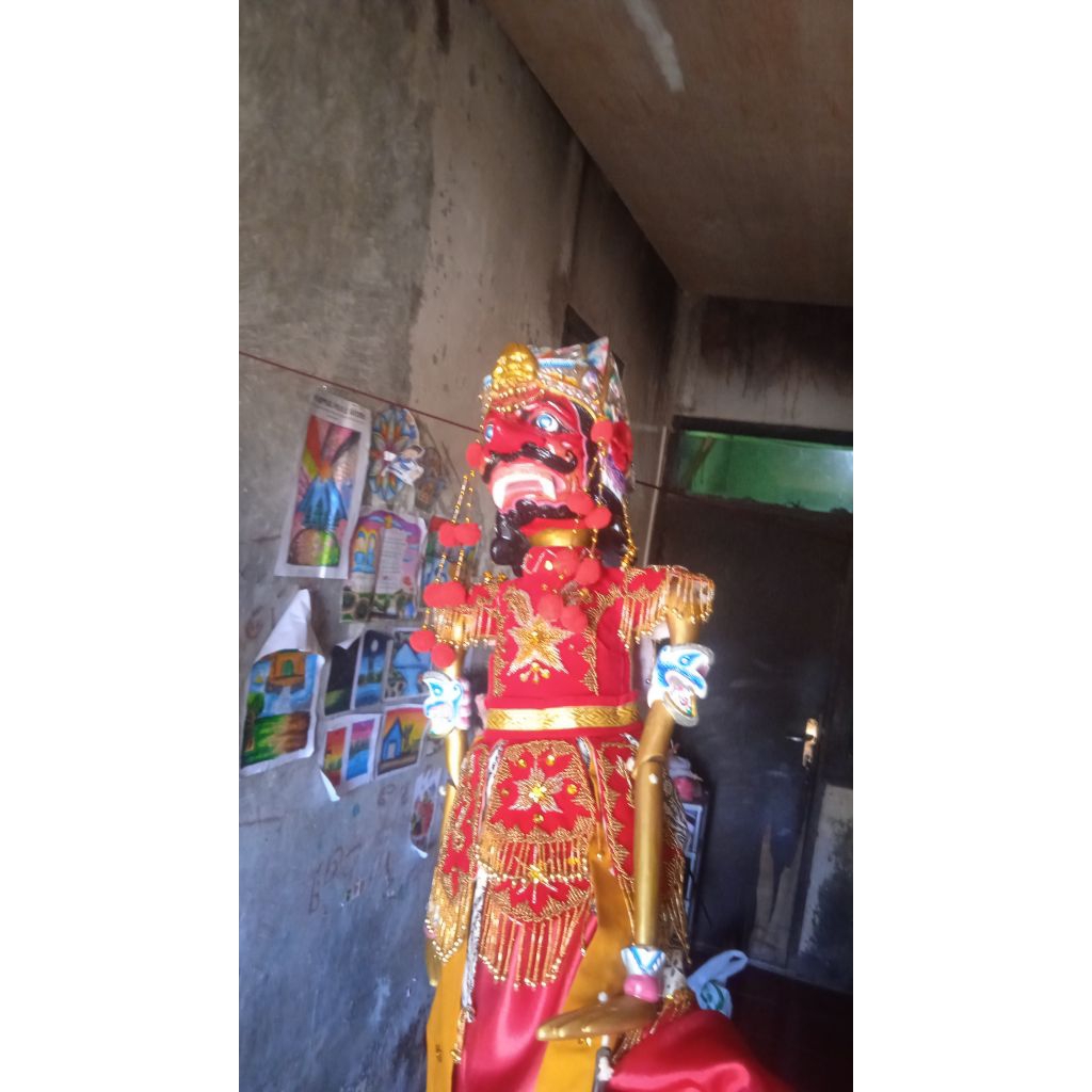 wayang golek rahwana pentas