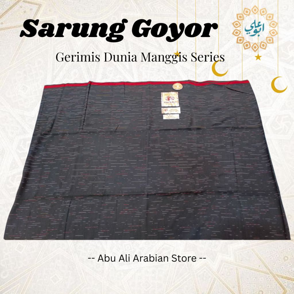 Sarung Goyor Dunia Manggis Series