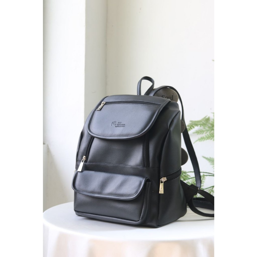 tas prisha my qeena tas ransel wanita tas ransel kerja tas ransel kuliah tas ransel mewah