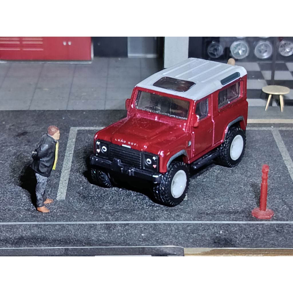 hotwheels premium loose land rover defender 90 boulevard
