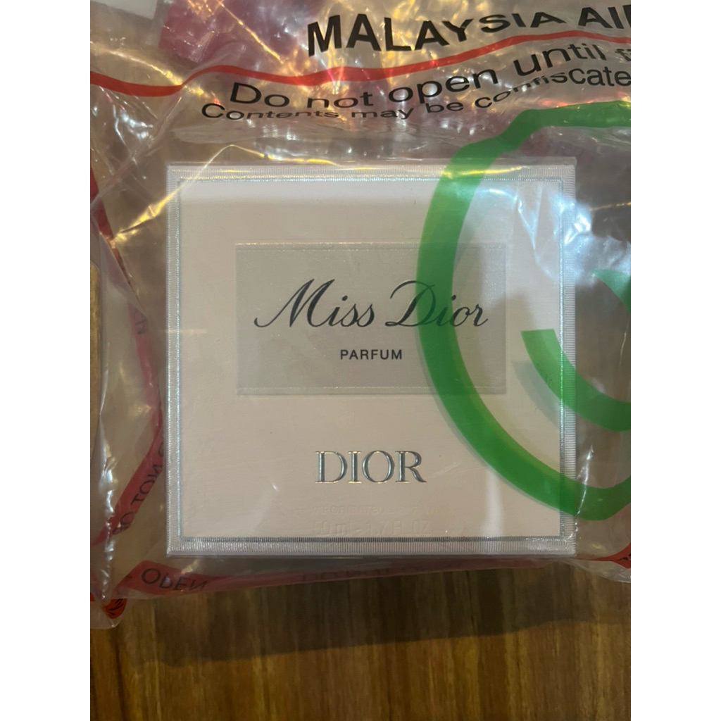 Dior Miss Dior Parfum 50ml Original Sealed Duty Free Luxury Perfume Wanita