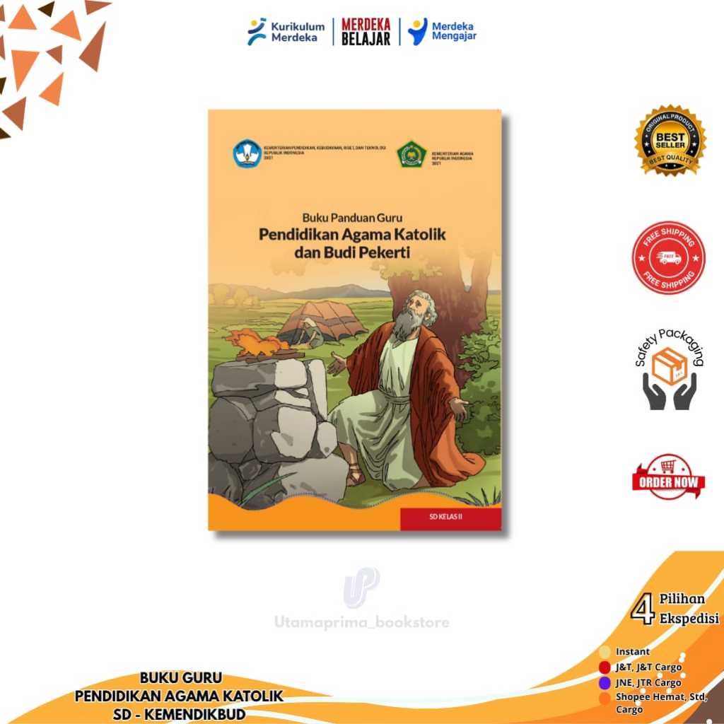 BUKU GURU AGAMA KATOLIK KURIKULUM PENGGERAKMERDEKA KELAS 2 SD